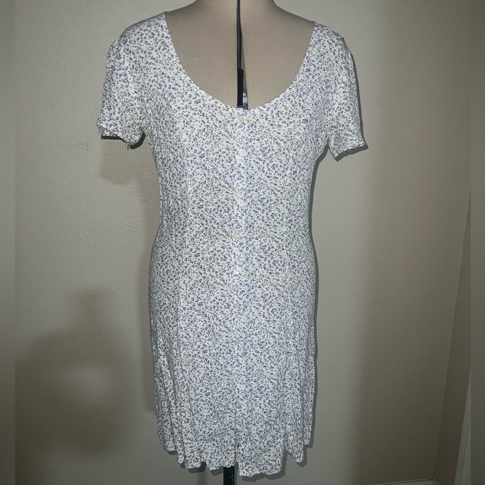 Brandy Melville Floral Dress - One size